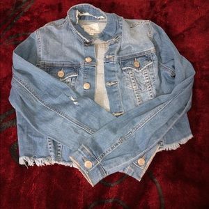 brandy melville replica of kira denim jacket